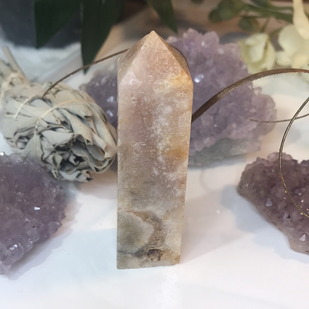 Pink Amethyst Tower💫